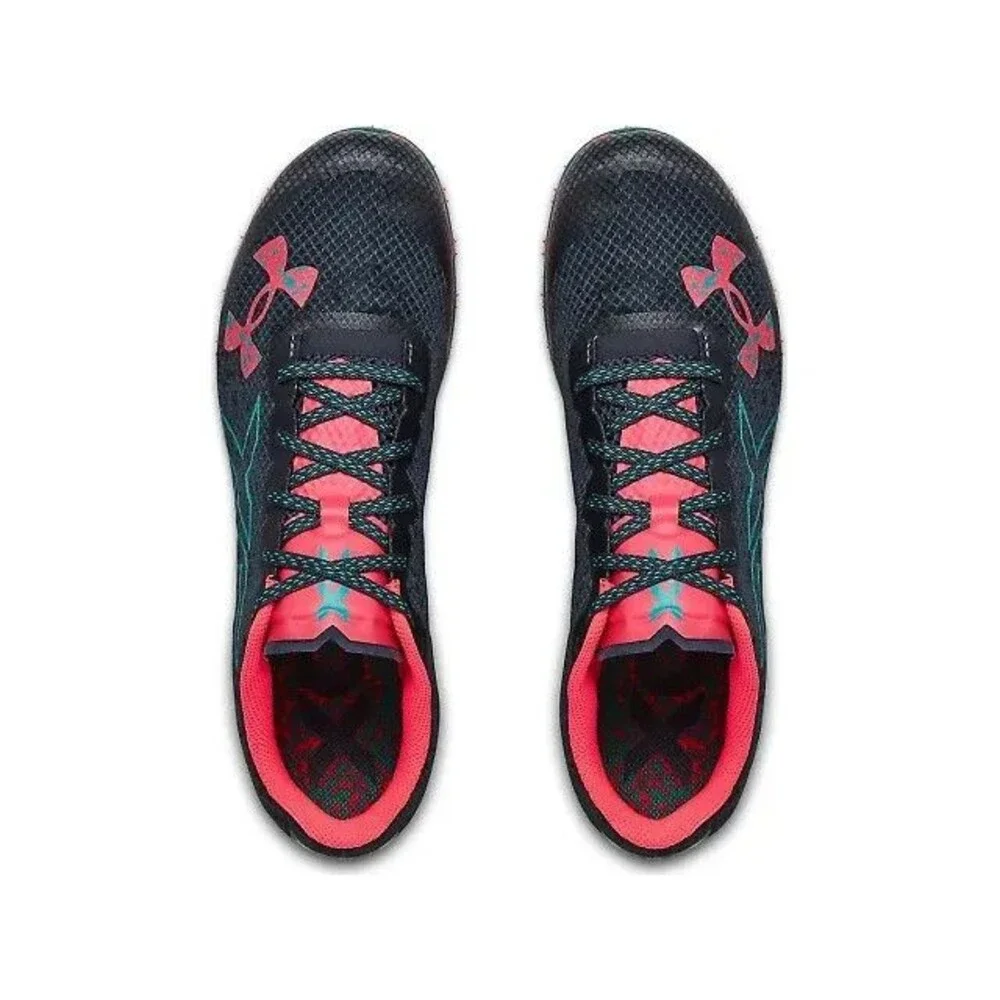 Under Armour Unisex Adult Brigade XC Low Track Running Spikes Size 7.5 NWOB
